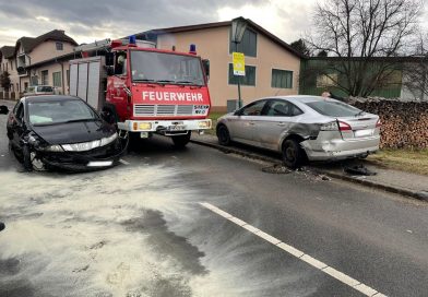 Verkehrsunfall in Wartmannstetten