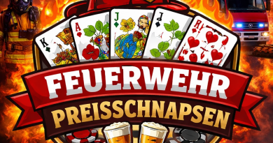 Einladung zum Preisschnapsen