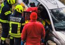 Gemeinsame Übung mit der Rettung