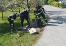 Überprüfung der Löschwasserversorgung in Gramatl