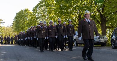 Gemeinsame Florianifeier des Unterabschnitts 4