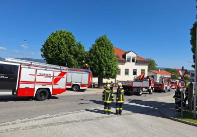 Räumungsübung in der Volksschule Wartmannstetten Räumungsübung in der Volksschule Wartmannstetten