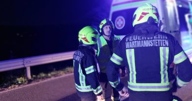 Bergung eines Kleinfahrzeuges in Wartmannstetten Bergung eines Kleinfahrzeuges in Wartmannstetten